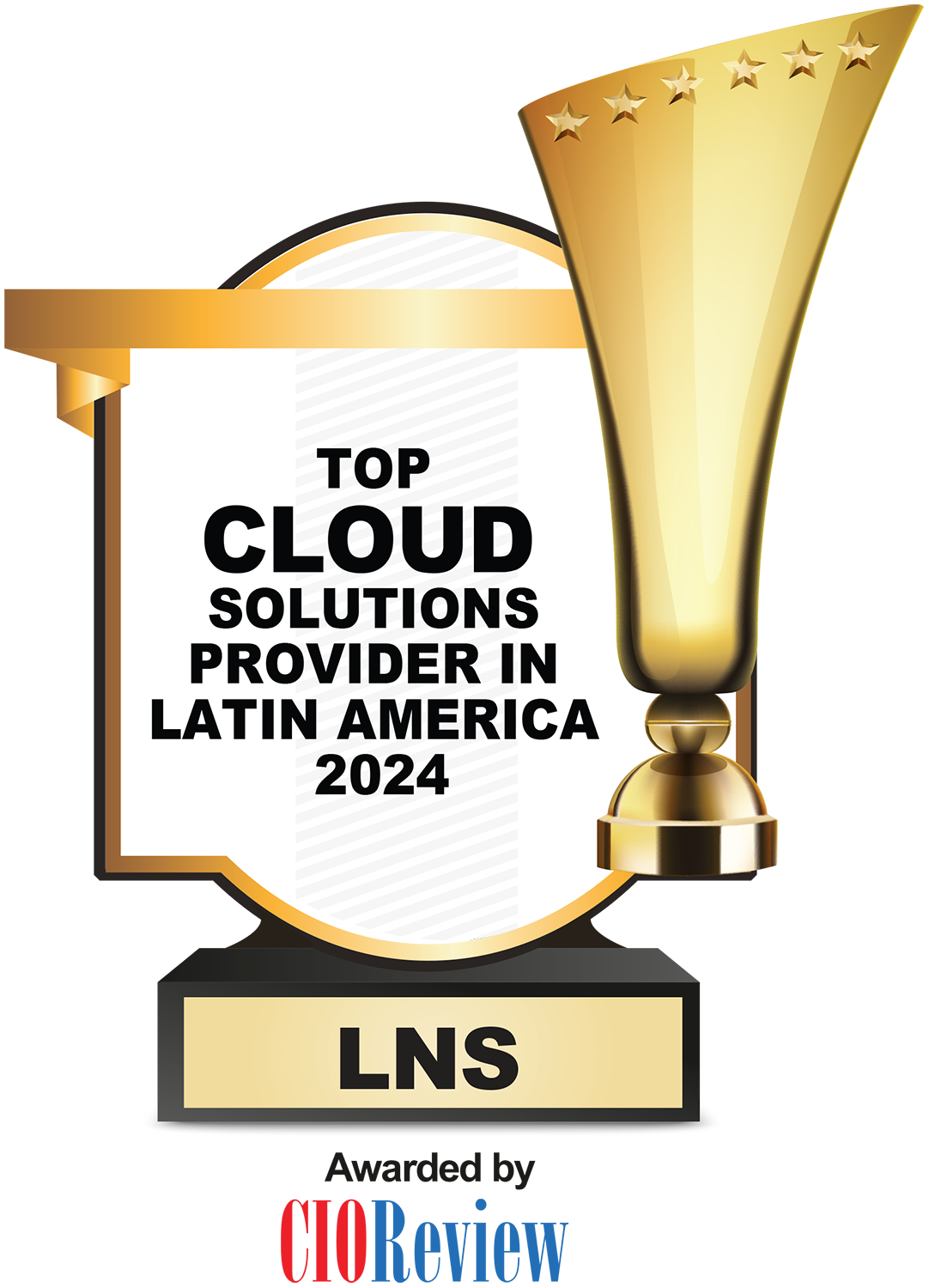Selo Top Cloud Solution Provider da América Latina — CIO Review